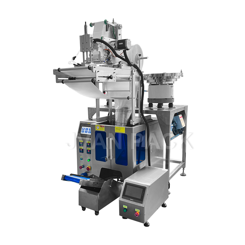 Jp-320-2 Embalagem de grânulos verticais pequenos e multifuncionais Embalagem de Comprimido Tablet Capsule Máquina de embalagem de saqueta