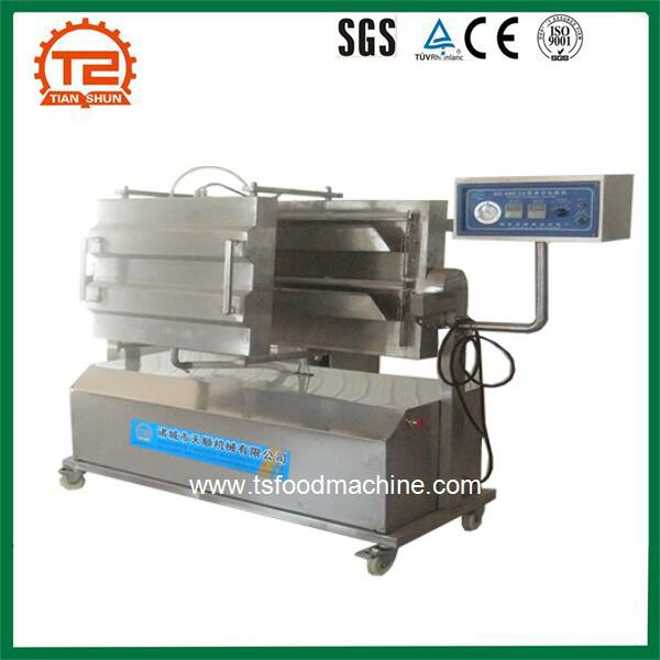 Este Equipamento de Pacote Dz-500-Q Máquina de Embalagem a Vácuo de Alimentos do Tipo Inclinável