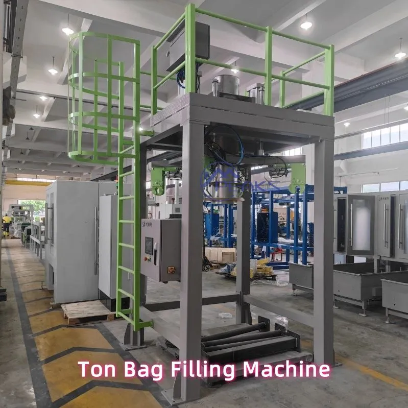 Máquina de Embalagem de Fertilizante Totalmente Automática e Resistente à Corrosão 25kg 30kg Máquina de Enchimento de Sacos com Válvula para Carbonato de Sódio, Material Refratário, Cimento/Morta Seco