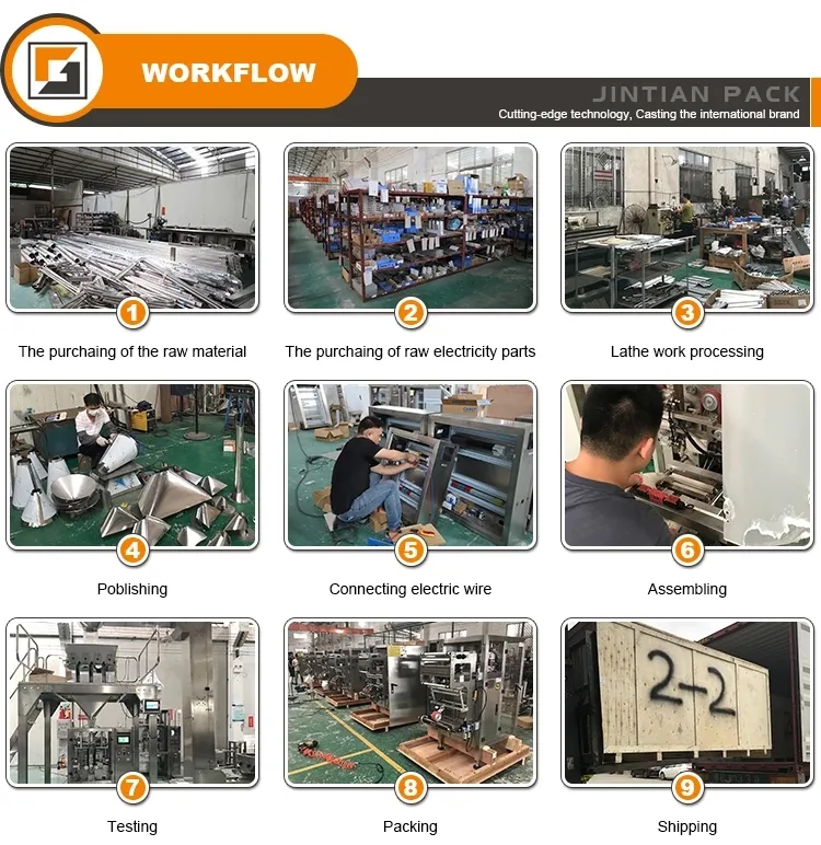 Máquina de Embalagem Automática para Múltiplas Lanes de Açúcar, Sal, Café Powder1g 5g 10g