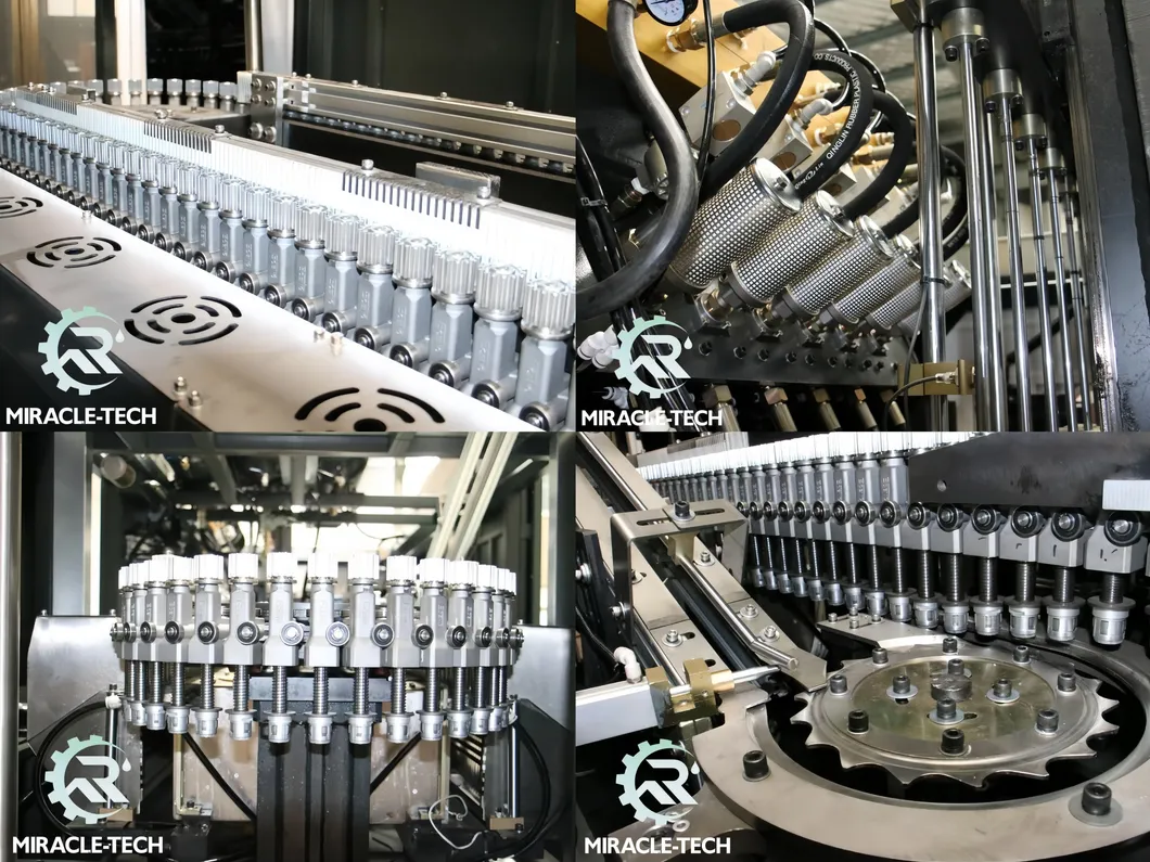 Linha de Produção Completa de Enchimento de Máquinas de Rotulagem e Embalagem de Purificação de Água Potável Totalmente Automática