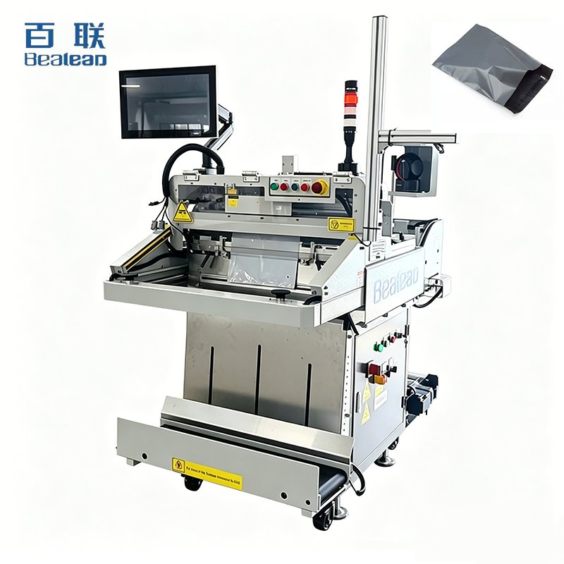 Máquina Automática de Impressão, Selagem e Embalagem Autobagger para Entrega de Pacotes Expressos