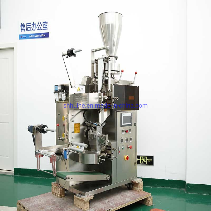 Máquina de Embalagem de Saquinhos de Chá Automática com Etiqueta e Fio Máquina de Embalagem de Saquinhos de Chá Automática com Corda