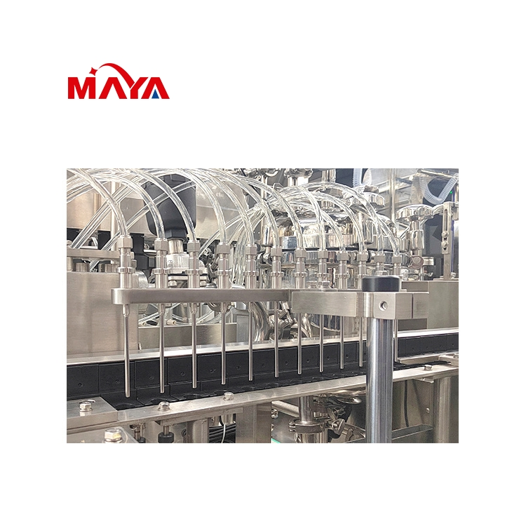 Sistema de Isolador Estéril Automático Farmacêutico Maya C-Rabs Máquina de PFS Linha de Enchimento de Seringas Pré-preenchidas com Linha de Embalagem