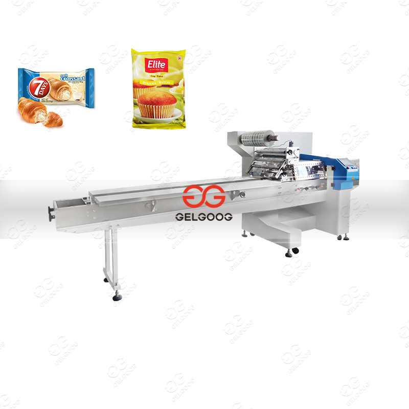 Máquina de Embalagem Automática de Sabonete em Barra para Embalagem de Lanches