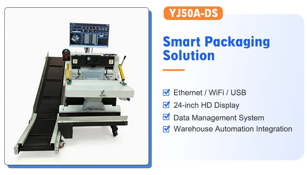 Máquina de Embalagem Automática de Mesa para Sacos Expressos