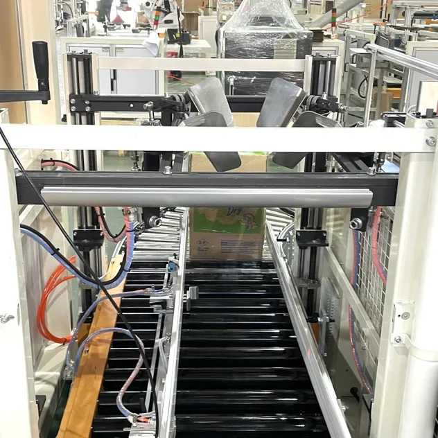 Detalhe da Máquina Automática de Embalagem 2
