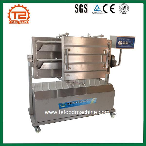 Este Equipamento de Pacote Dz-500-Q Máquina de Embalagem a Vácuo de Alimentos do Tipo Inclinável