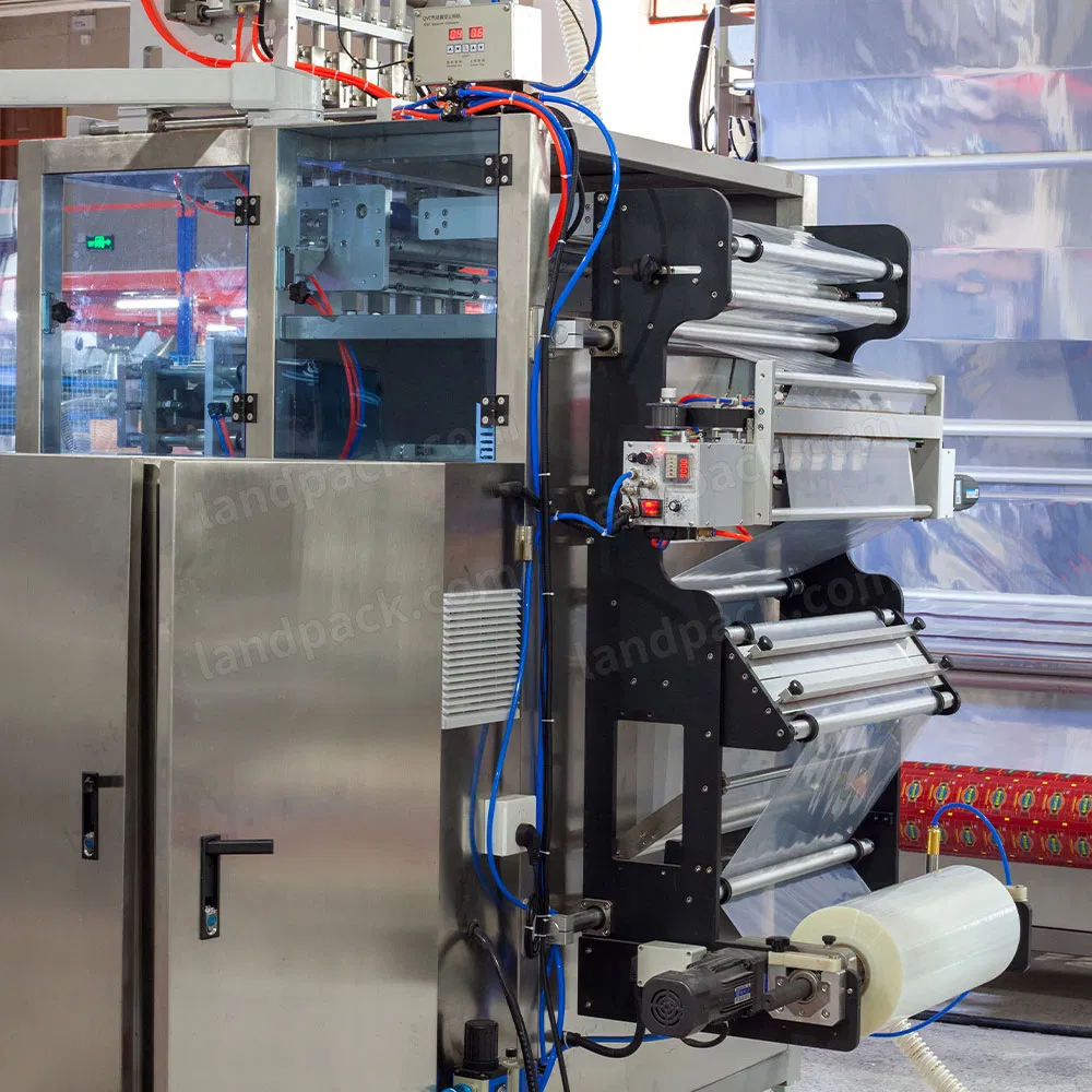 Máquina de Mistura e Embalagem de Café em Pó com Mistura Automática de Múltiplas Faixas de Proteína do Leite 3in1