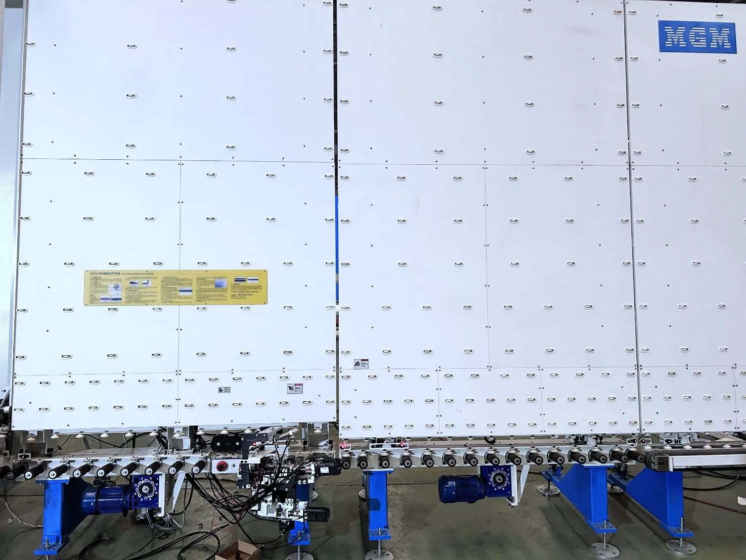 Linha de Vidro Isolado com Preenchimento de Gás Argônio TPE Totalmente Automática