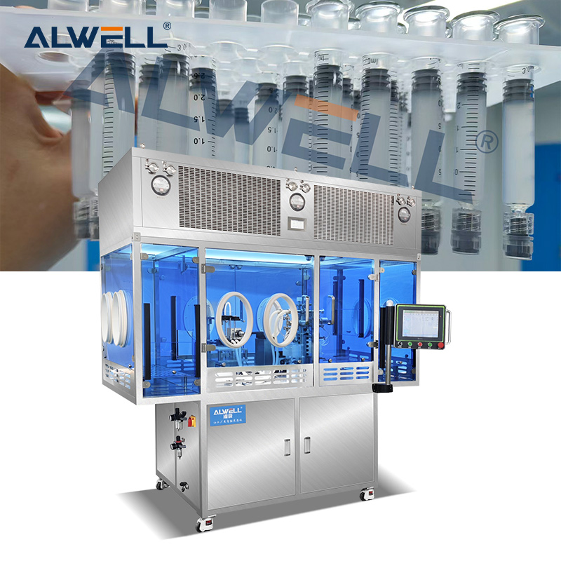 Máquina de Enchimento de Seringas Pré-Cheias de Alta Eficiência Solução de Enchimento e Embalagem de Seringas