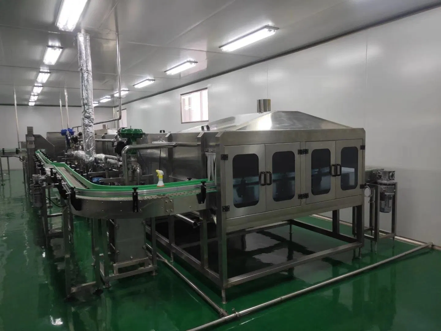 Linha de Produção de Bebidas Carbonatadas de Alta Qualidade com Máquina de Enchimento e Embalagem