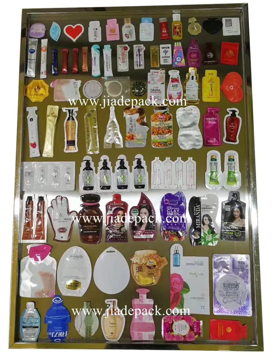 Amostra de sachet irregular 1