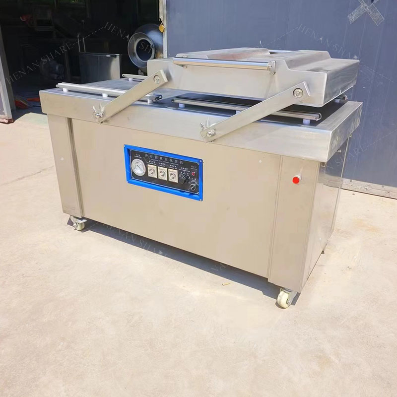 Máquina de Selagem a Vácuo para Alimentos, Máquina Automática de Embalagem a Vácuo para Alimentos