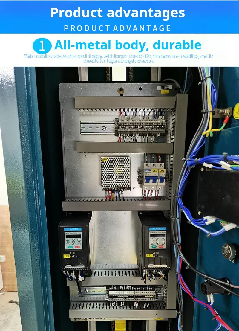 Máquina de Envoltório de Paletes Automática Total com Filme Stretch para Embalagem de Grandes Caixas e Paletes para Balanças