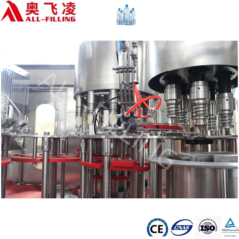 Máquina de Embalagem Totalmente Automatizada e Máquina de Enchimento de Garrafas de Líquido para Molhos e Água Máquina de Embalagem Multifuncional Máquinas de Embalagem de Alimentos Linha de Tampagem