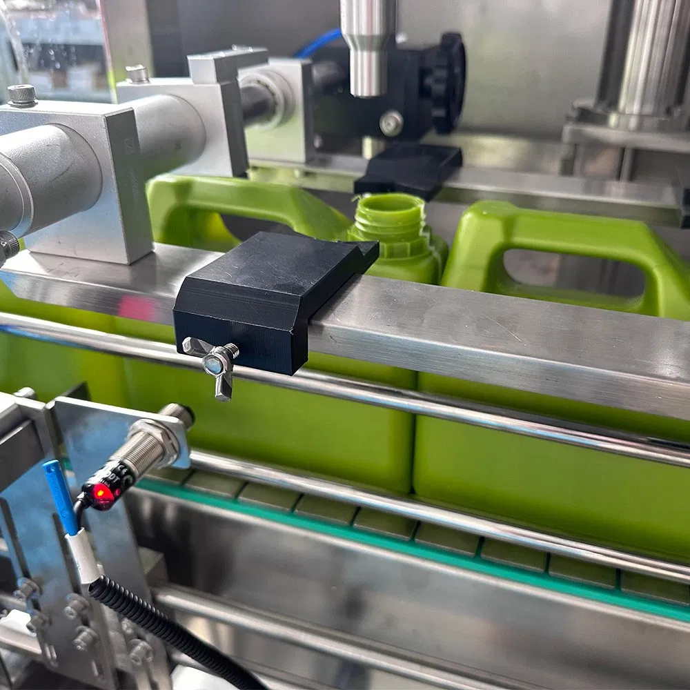 Máquina de Enchimento de Garrafa de Óleo Lubrificante Automático 1L-5L Máquina de Enchimento de Óleo de Motor/ Graxa Fluido de Freio Anticongelante Máquina de Enchimento de Garrafa Máquina de Embalagem de Garrafa