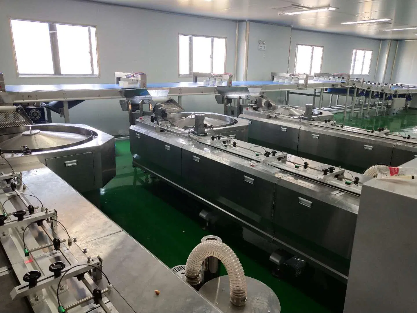 Máquina de Embalagem Automática para Almofadas /Máquina de Embalagem de Alimentos em Pacote de Almofada para Barras de Lanche /Máquina de Embalagem em Fluxo para Rolinho de Ovo /Doce de Marshmallow /Barra de Aveia /Comprimido