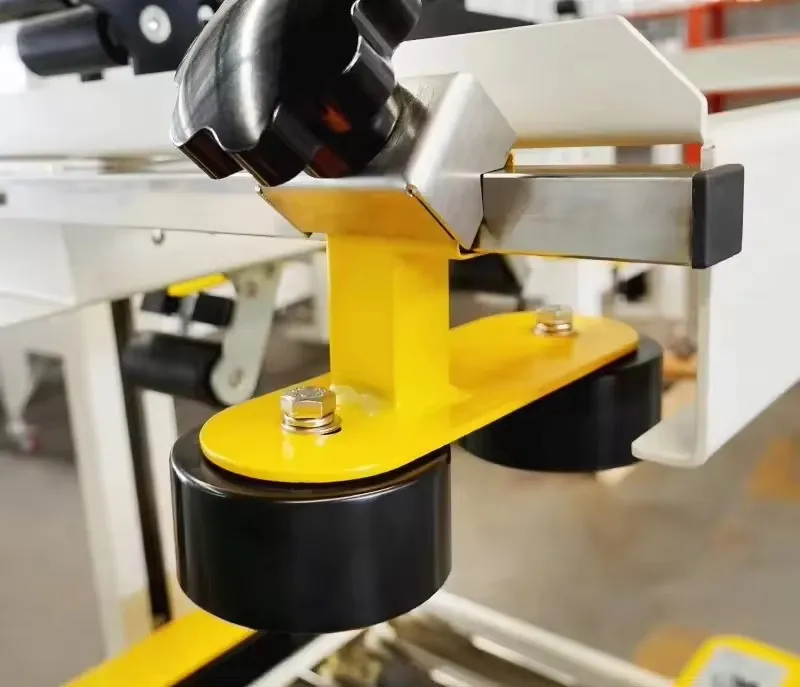 Máquina de Embalagem de Selagem de Caixas de Papelão com Ajuste Manual Semi Automático