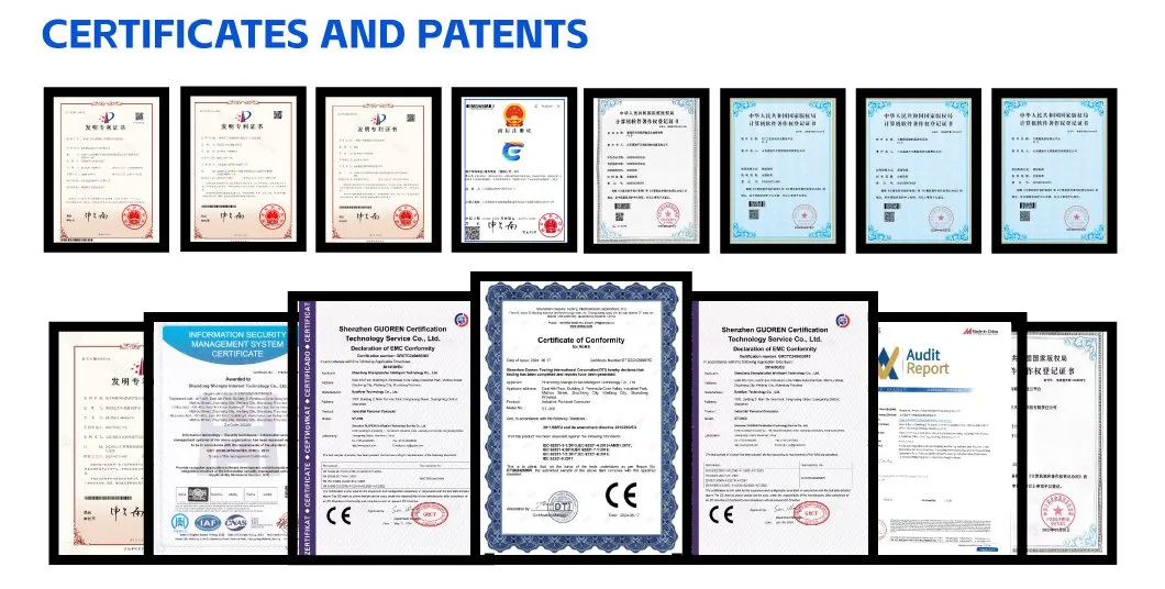 Certificados de Qualidade