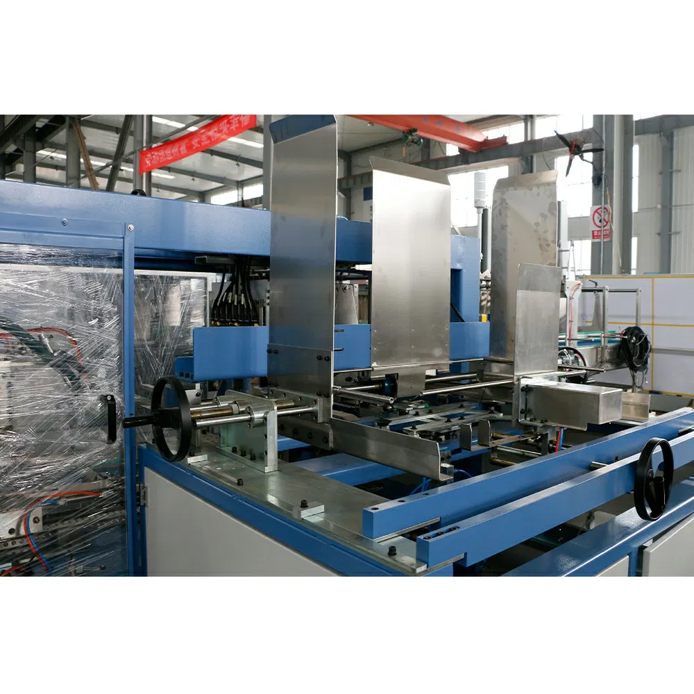 Máquina Formadora Automática Pneumática de Fundo de Cartonagem, Máquina de Selagem, Embalagem e Maquinário para Caixa de Cartão, Fácil de Usar