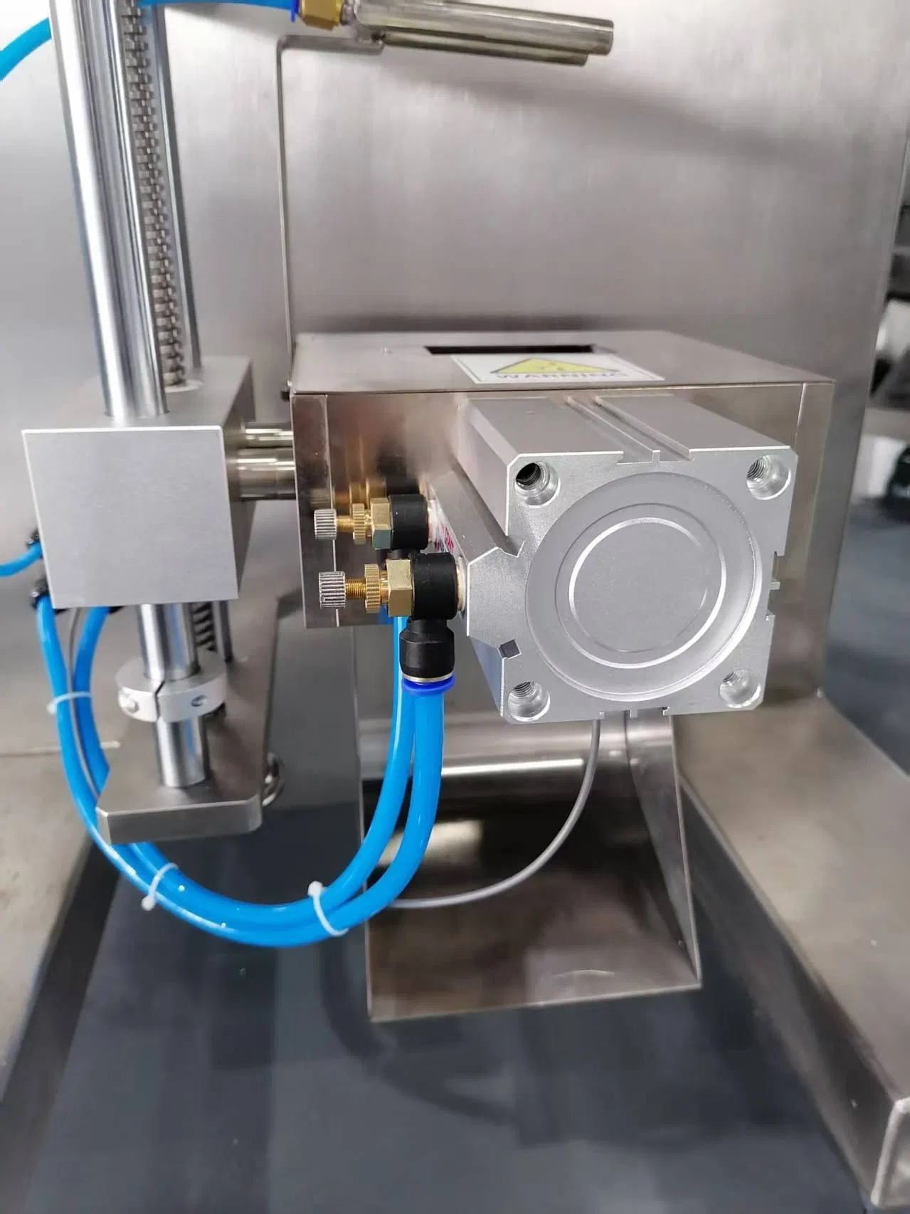 Máquina de Embalagem de Sachês de Granulado de Suplemento Inteligente com Recursos Modulares Avançados