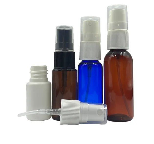 Tipos de válvulas e sprays aplicáveis