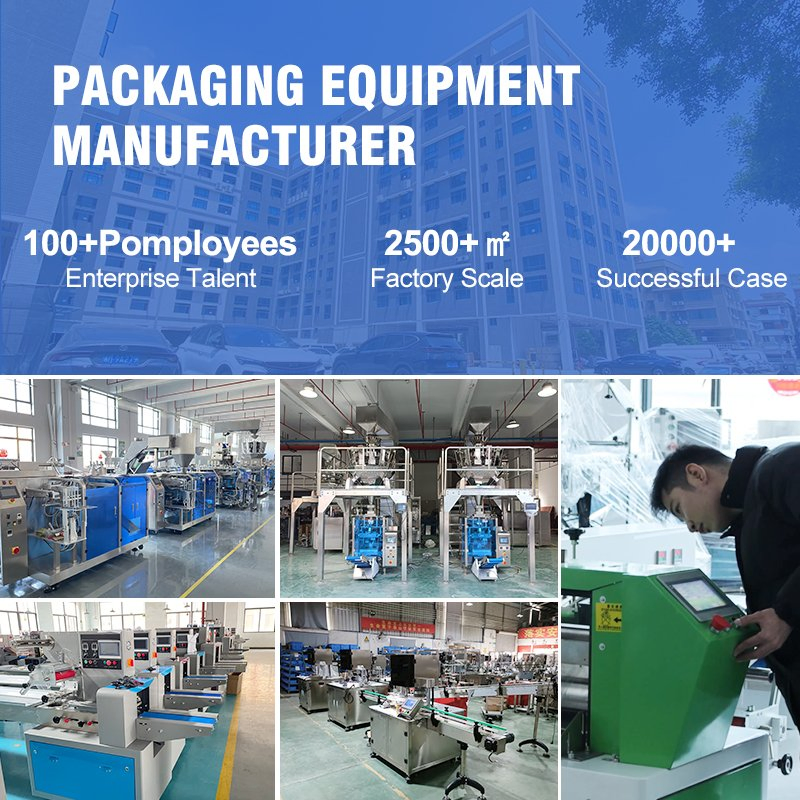Máquina de Embalagem Automática de Fluxo com Servo para Linha de Produção Personalizada de Biscoitos, Bolachas, Picolés, Bolos, Chocolates e Doces