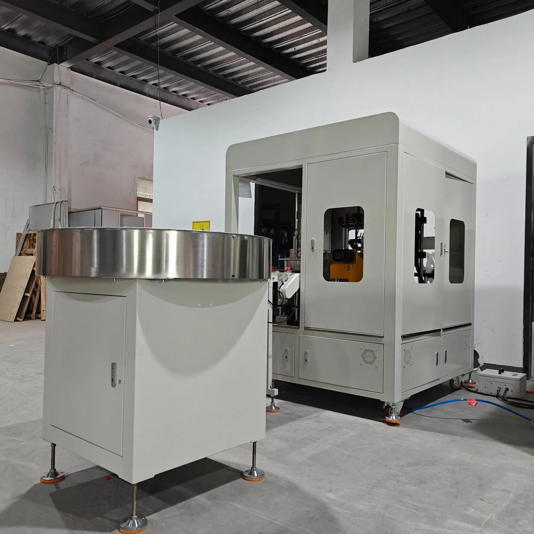 Máquina de Embalagem Universal Automática para Fita de Tecido BOPP com Envoltório de Encolhimento Único
