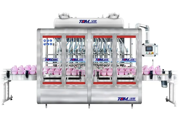 GXZG-8-2 Máquina inteligente de enchimento e Capping rotativas