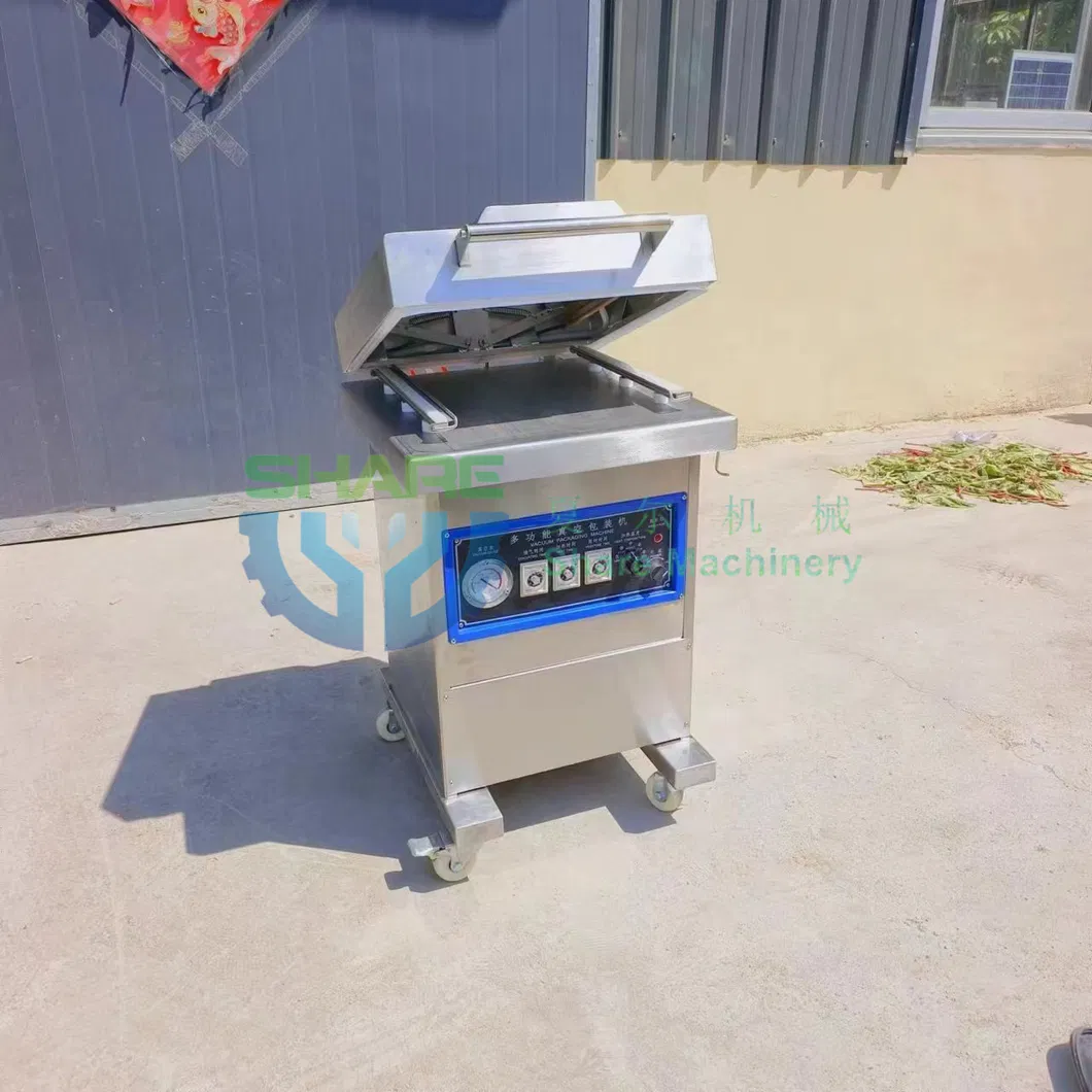 Máquina de Selagem a Vácuo para Alimentos, Máquina Automática de Embalagem a Vácuo para Alimentos