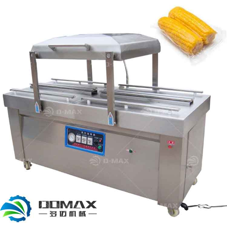Máquina Seladora a Vácuo de Grande Capacidade Máquina de Embalagem a Vácuo para Arroz Seladora de Pacotes a Vácuo para Carne