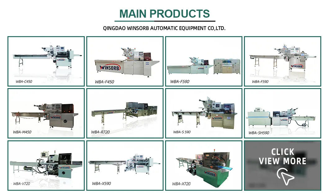 Showroom de Equipamentos de Embalagem
