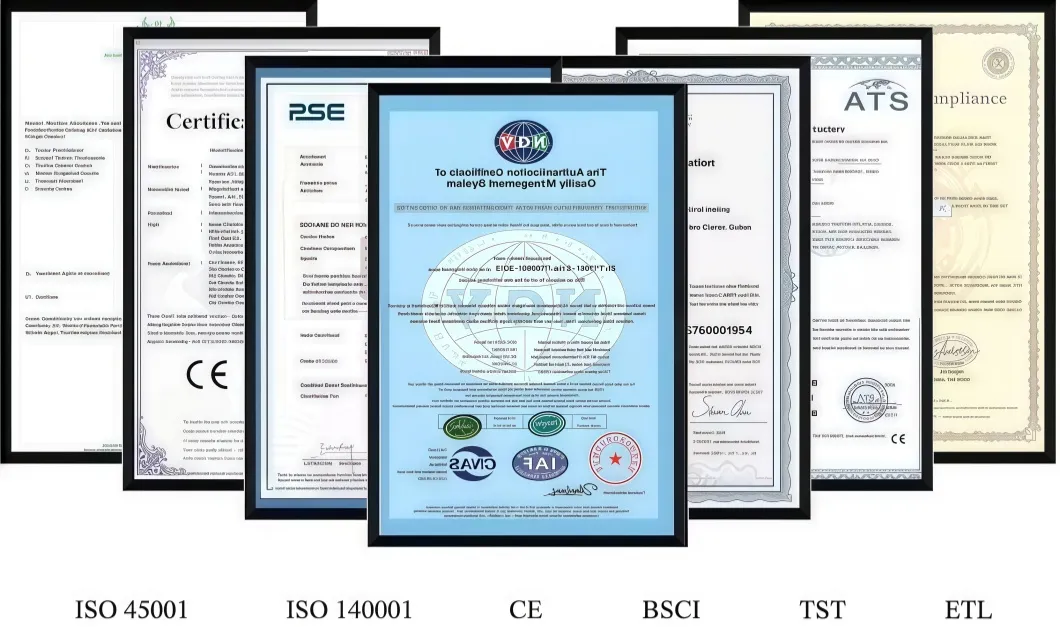 Certificações de Qualidade