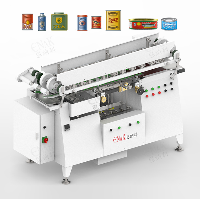 Máquina de Vedação e Selagem de Latas a Vácuo