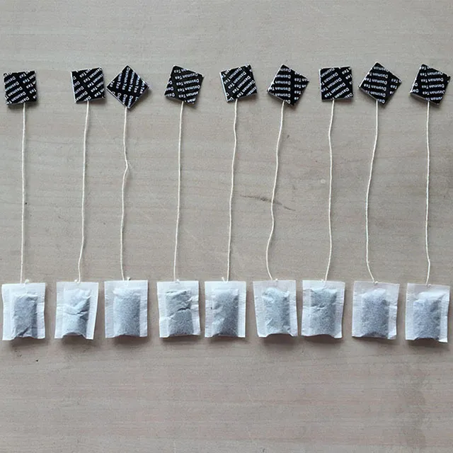 Máquina de Embalagem de Saquinhos de Chá Automática com Etiqueta e Fio Máquina de Embalagem de Saquinhos de Chá Automática com Corda