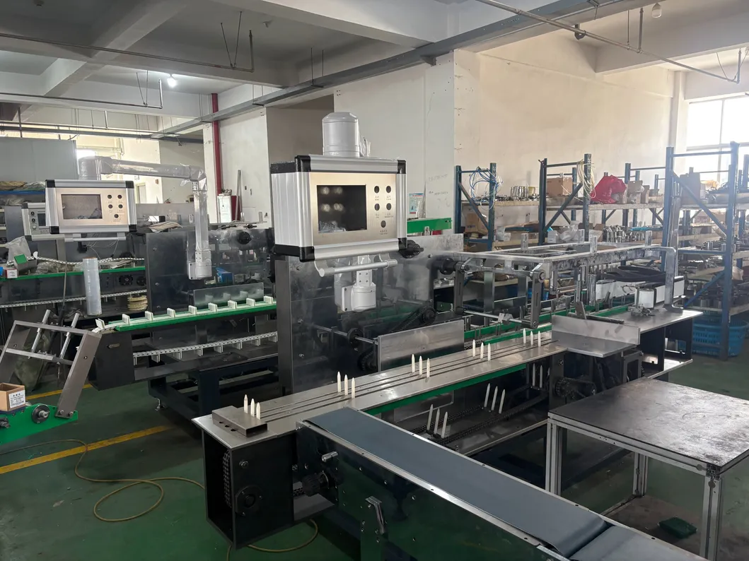 Máquina de Embalagem de Caixa de Papel Toalha Facial Automática para Produtos Médicos, Alimentos, Cosméticos e Peças de Hardware