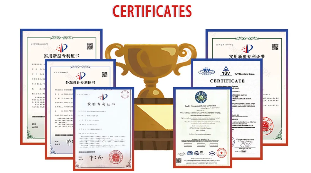 Certificações do Produto