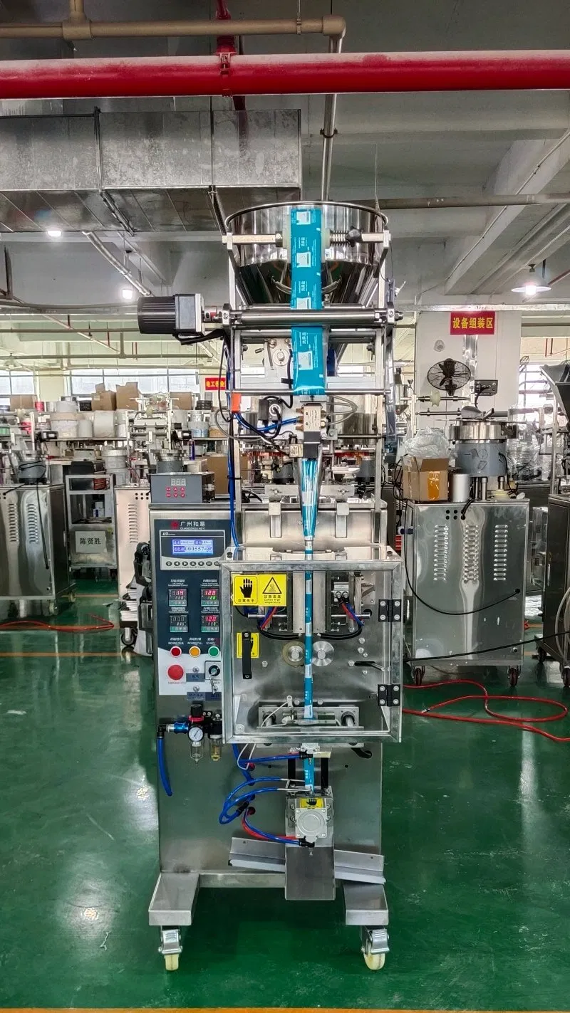 25 Máquina de Embalagem de Sachê Granulado de Alta Velocidade para Café e Açúcar