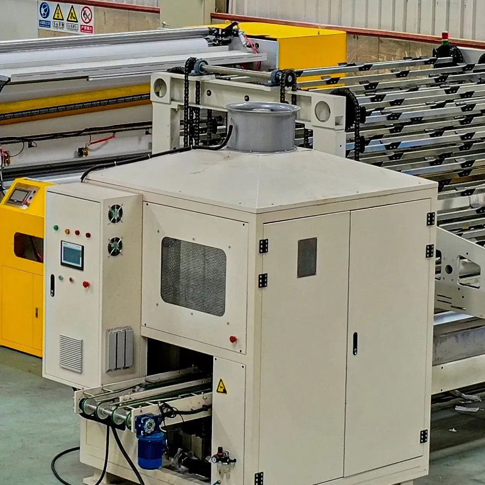 Linha de Fabricação de Rolos de Papel Higiênico Totalmente Automática de Alta Eficiência Equipamento de Rebobinagem e Corte de Toalhas de Cozinha Preço da Máquina de Fazer Papel Higiênico