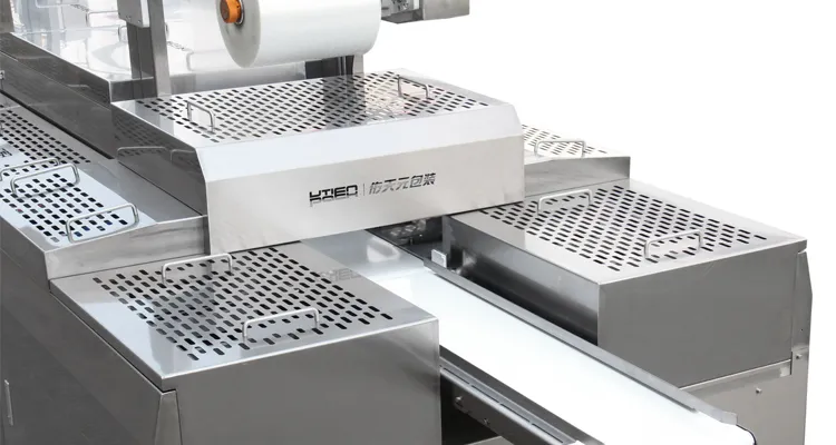 Segurança superior no design da máquina