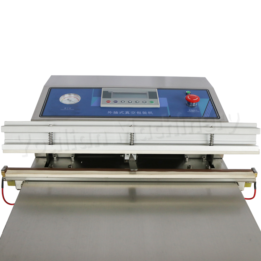 Dz-600 Seladora Automática Portátil de Plástico para Alimentos de Câmara Única Multi Função Selagem Embalagem a Vácuo Máquina de Embalagem
