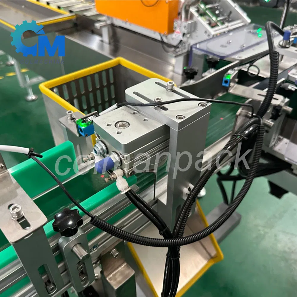 Linha de embalagem de cartuchos totalmente automática para alimentos, medicamentos e produtos químicos diários