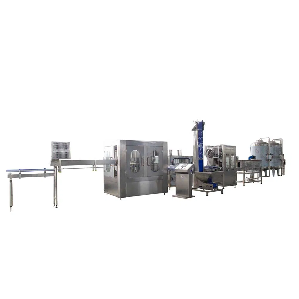 3000bph Linha de Enchimento Automático de Garrafas de Água Pura