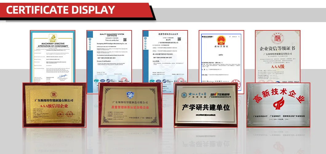 Certificados CE ISO