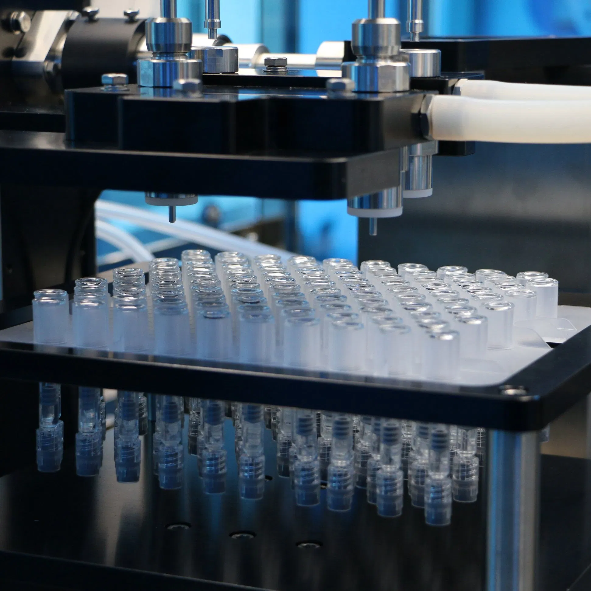 Máquina de Enchimento de Seringas Pré-Cheias de Alta Eficiência Solução de Enchimento e Embalagem de Seringas