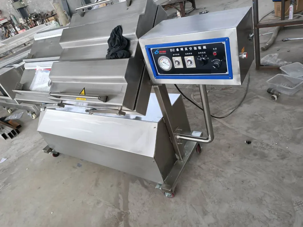 Máquina de Embalagem a Vácuo de Capacidade Atacadista 1-3kg para Peças de Reposição de Caju
