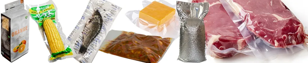 Máquina de Embalagem a Vácuo de Capacidade Atacadista 1-3kg para Peças de Reposição de Caju