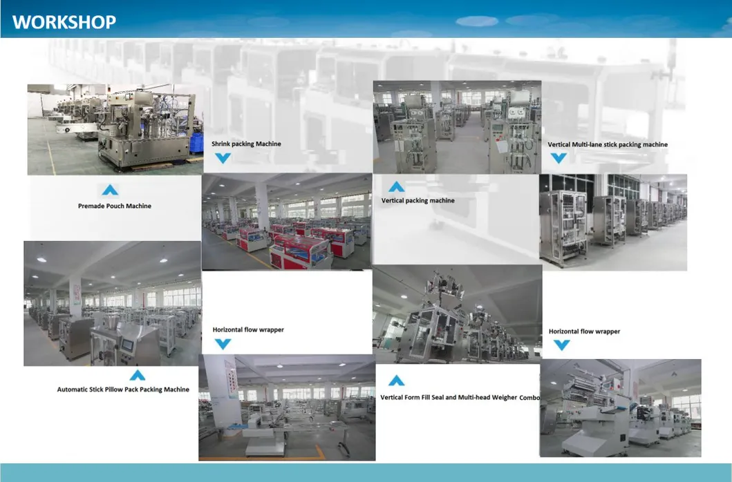 Máquina Automática de Embalagem Horizontal para Soluções de Embalagem Versáteis