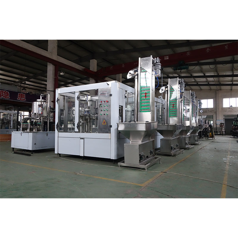 Linha de Produção de Água Mineral Engarrafada Automática de A a Z Máquinas de Enchimento e Embalagem
